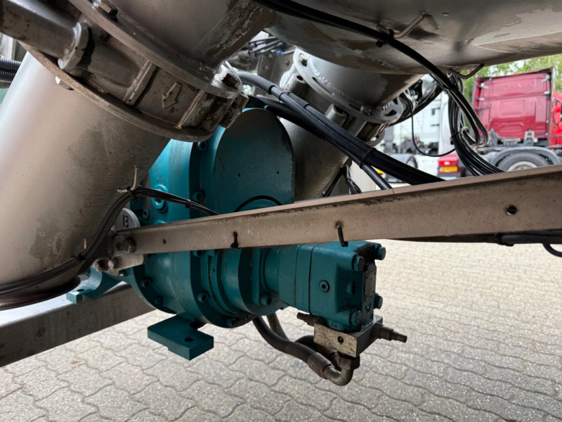 D-TEC FV-22-R360 RVS/ Edeldstahl 36m3 Borger Pomp Liftas Stuuras