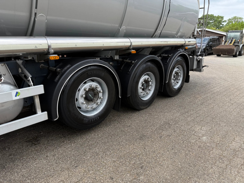 D-TEC FV-22-R360 RVS/ Edeldstahl 36m3 Borger Pomp Liftas Stuuras