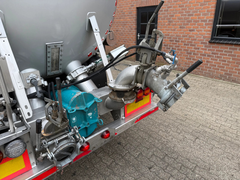 D-TEC FV-22-R360 RVS/ Edeldstahl 36m3 Borger Pomp Liftas Stuuras