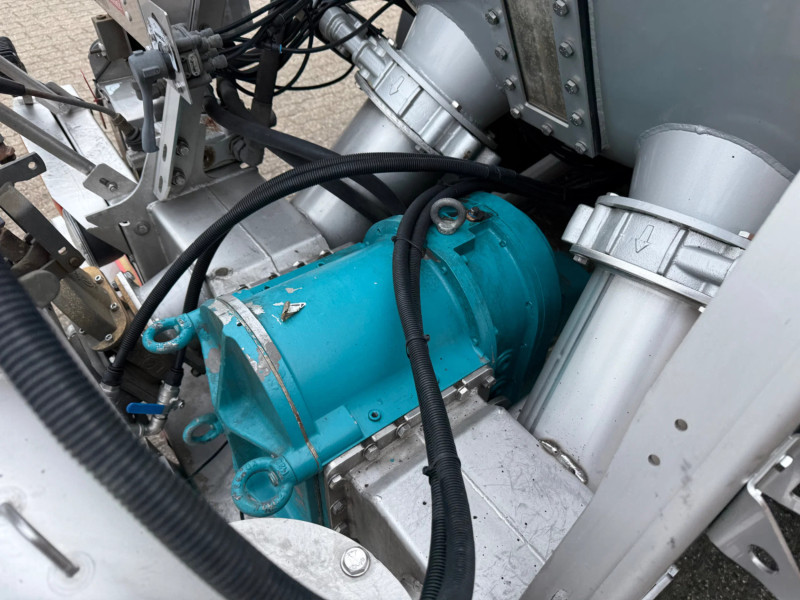 D-TEC FV-22-R360 RVS/ Edeldstahl 36m3 Borger Pomp Liftas Stuuras