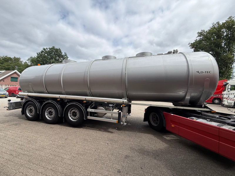 D-TEC FV-22-R360 RVS/ Edeldstahl 36m3 Borger Pomp Liftas Stuuras