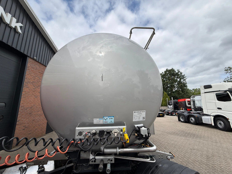 D-TEC FV-22-R360 RVS/ Edeldstahl 36m3 Borger Pomp Liftas Stuuras