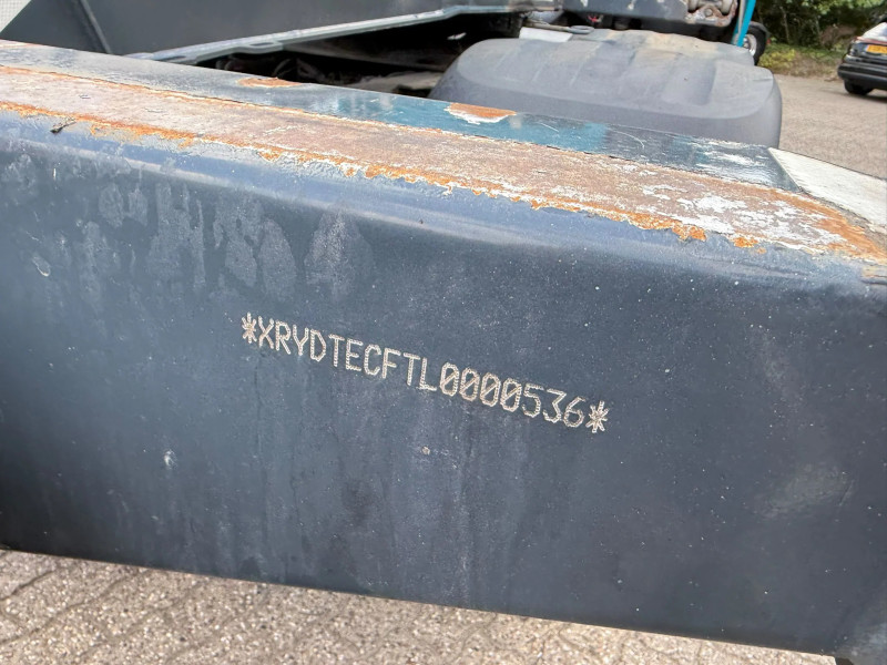 D-TEC FLEXITRAILER FT-LS-S Multi 2x20 40 45ft SAF Liftas 2x20 30 40 45FT LED Top condition NL Trailer