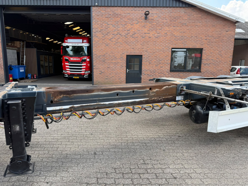 D-TEC FLEXITRAILER FT-LS-S Multi 2x20 40 45ft SAF Liftas 2x20 30 40 45FT LED Top condition NL Trailer
