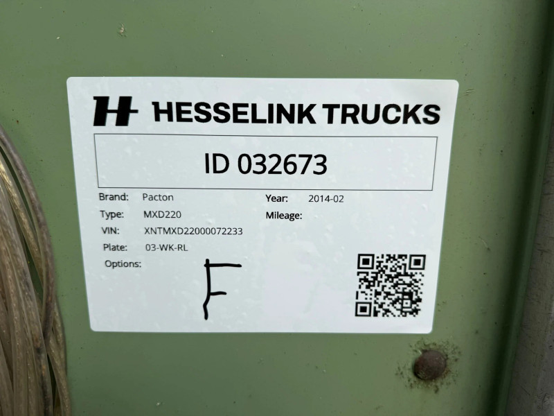 DAF CF 370 Mega Volume Combi Dhollandia 2000KG Pacton Aanhanger Schuifdak NL truck APK/TUV 24-12-2026