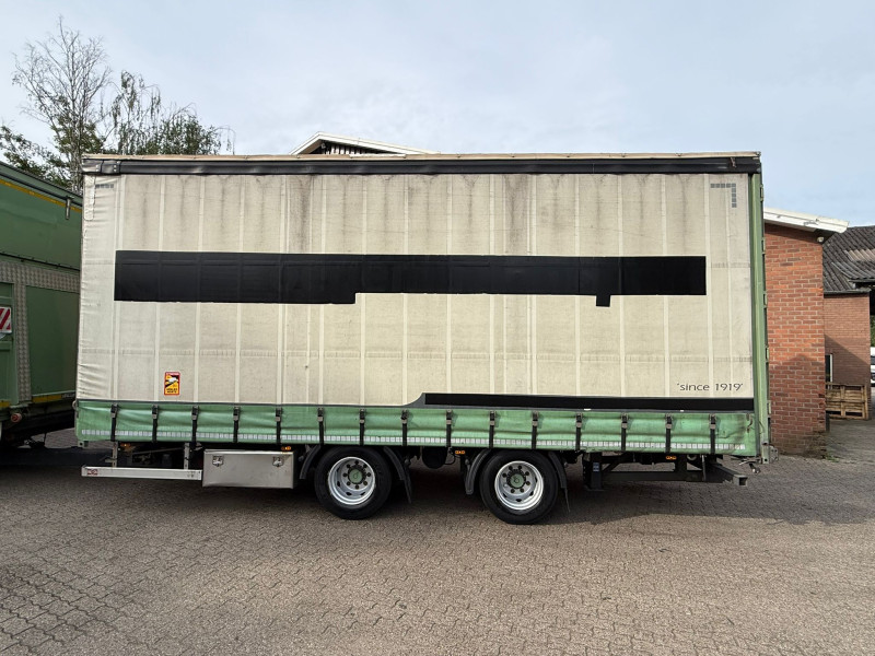 DAF CF 370 Mega Volume Combi Dhollandia 2000KG Pacton Aanhanger Schuifdak NL truck APK/TUV 24-12-2026