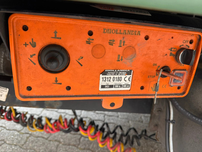 DAF CF 370 Mega Volume Combi Dhollandia 2000KG Pacton Aanhanger Schuifdak NL truck APK/TUV 24-12-2026