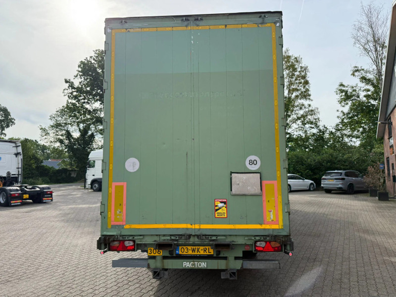 DAF CF 370 Mega Volume Combi Dhollandia 2000KG Pacton Aanhanger Schuifdak NL truck APK/TUV 24-12-2026