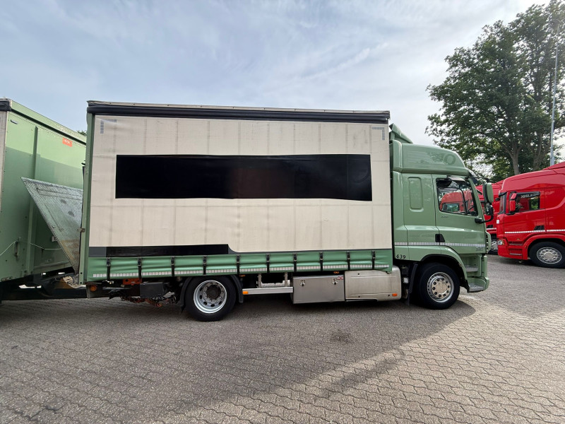 DAF CF 370 Mega Volume Combi Dhollandia 2000KG Pacton Aanhanger Schuifdak NL truck APK/TUV 24-12-2026