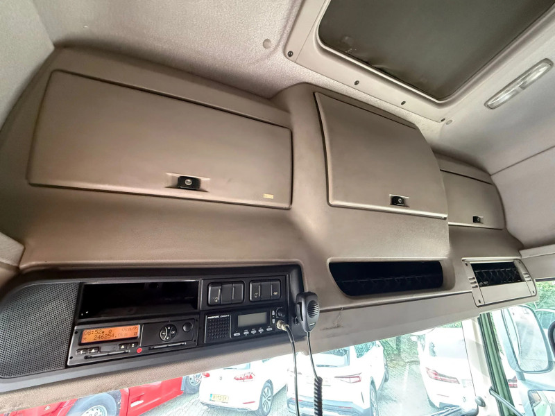 DAF CF 370 Mega Volume Combi Dhollandia 2000KG Pacton Aanhanger Schuifdak NL truck APK/TUV 24-12-2026