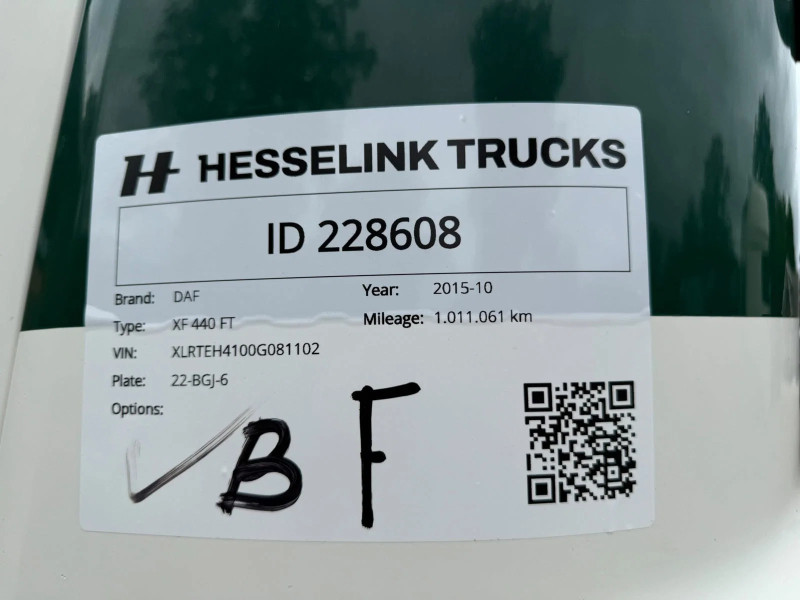 DAF XF 440 4X2 Space Cab APK/TUV 10-2026 NL Truck