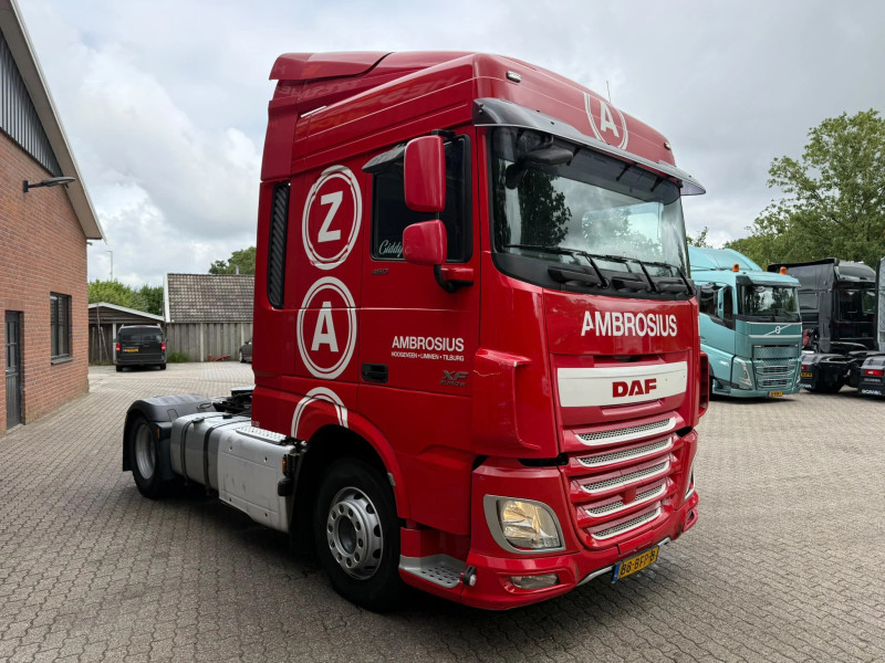DAF XF 460 4X2 Space Cab, Standalone A/C, 2 fuel tanks, NL Truck, APK valid through November 2026