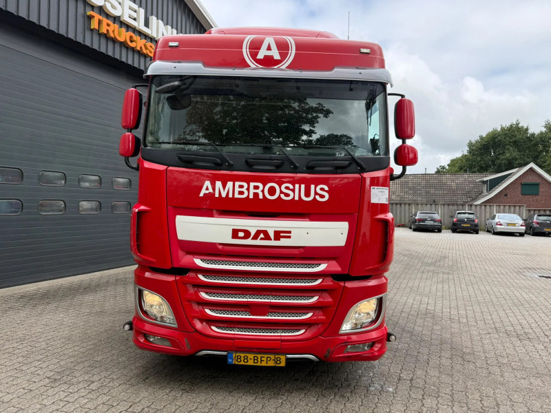 DAF XF 460 4X2 Space Cab, Standalone A/C, 2 fuel tanks, NL Truck, APK valid through November 2026