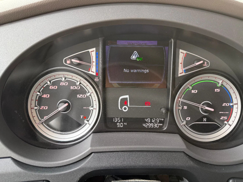 DAF XF 480 SSC Super Space 2x tank ACC 429.930KM