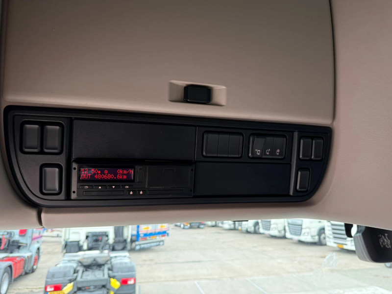 DAF XF 480 SSC Super Space 2x tank ACC 480.679KM