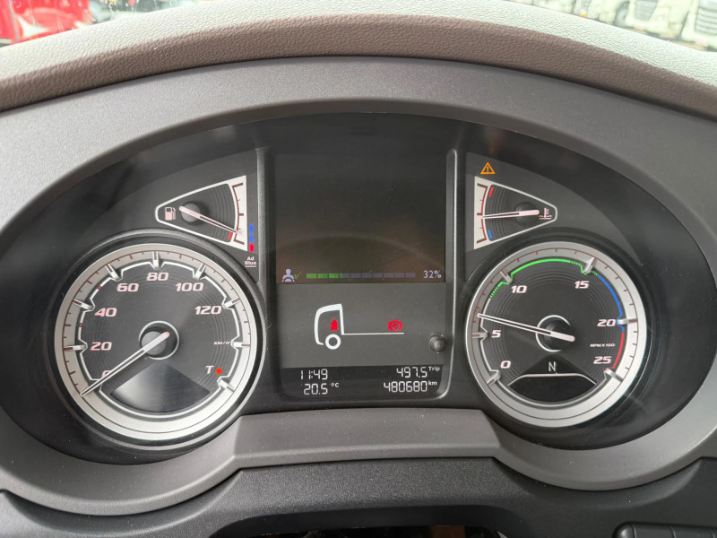 DAF XF 480 SSC Super Space 2x tank ACC 480.679KM