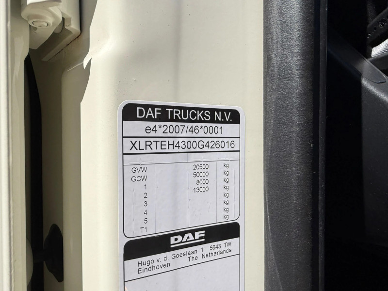 DAF XF 480 Retarder Standairco 295.740KM! PTO-Prep NL Truck APK/TUV 11-2026