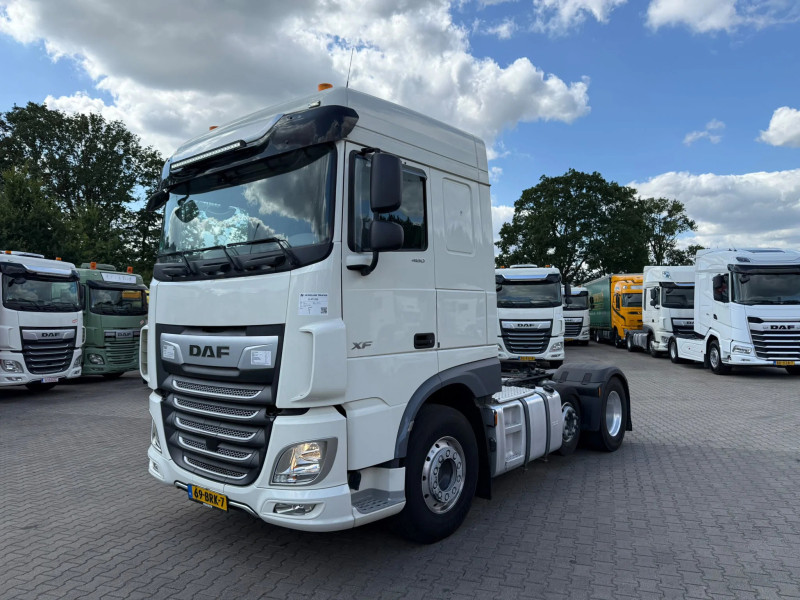 DAF XF 480 6X2 FTP Space Cab Midlift Standairco Alcoa 426.745KM NL Truck