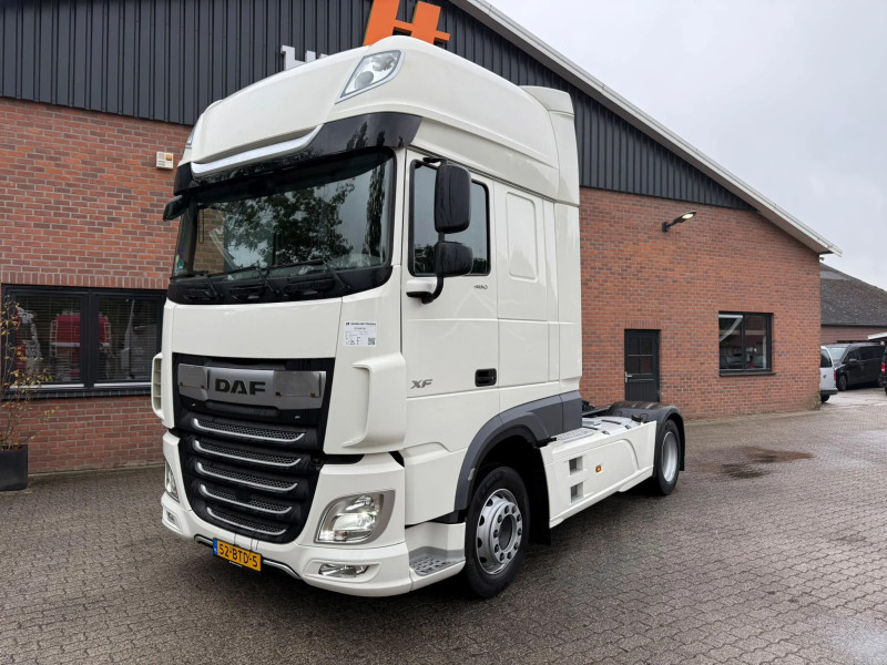 DAF XF 480 SSC Super Space 2x Tank PTO Prep 294,370 km!! NL Truck APK/TÜV 9-2026