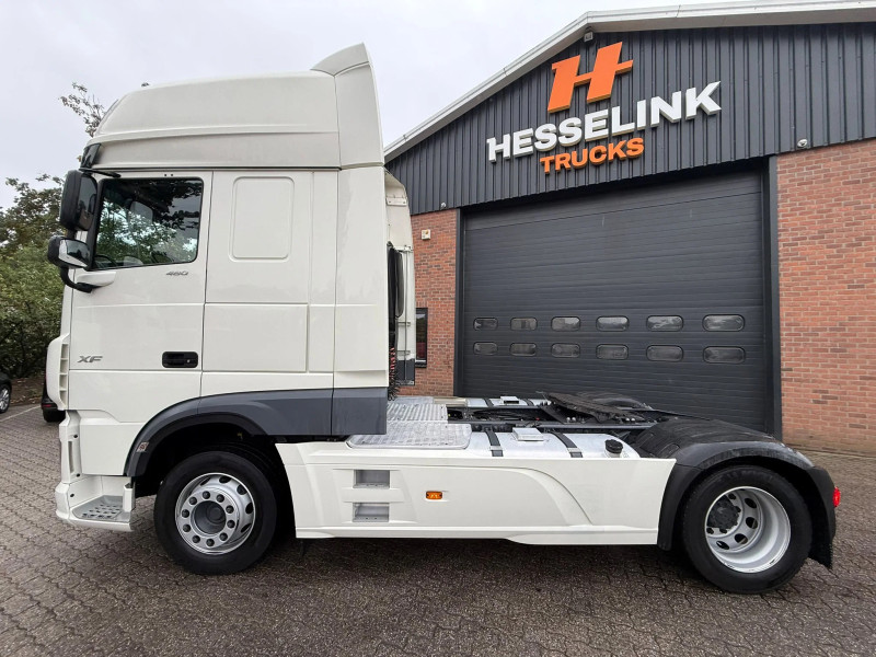 DAF XF 480 SSC Super Space 2x Tank PTO Prep 294,370 km!! NL Truck APK/TÜV 9-2026