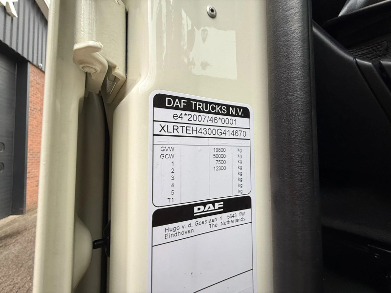 DAF XF 480 SSC Super Space 2x Tank PTO Prep 294,370 km!! NL Truck APK/TÜV 9-2026