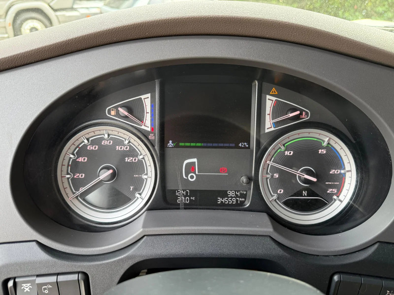 DAF XF 480 SSC Super Space Mega Lowdeck 345.496KM NL Truck APK/TUV 10-2026