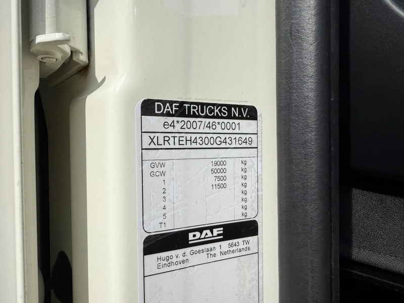 DAF XF 480 SSC Super Space Mega Lowdeck 345.496KM NL Truck APK/TUV 10-2026