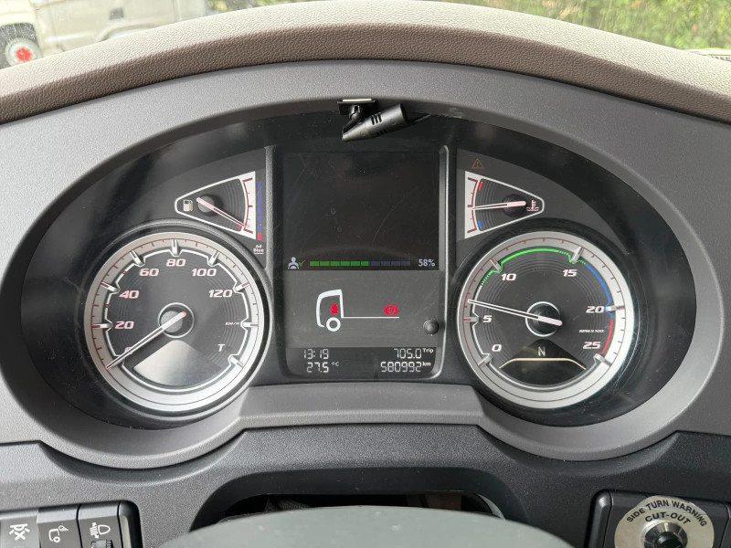 DAF XF 480 SSC 580,991 km, Parking Air Conditioner