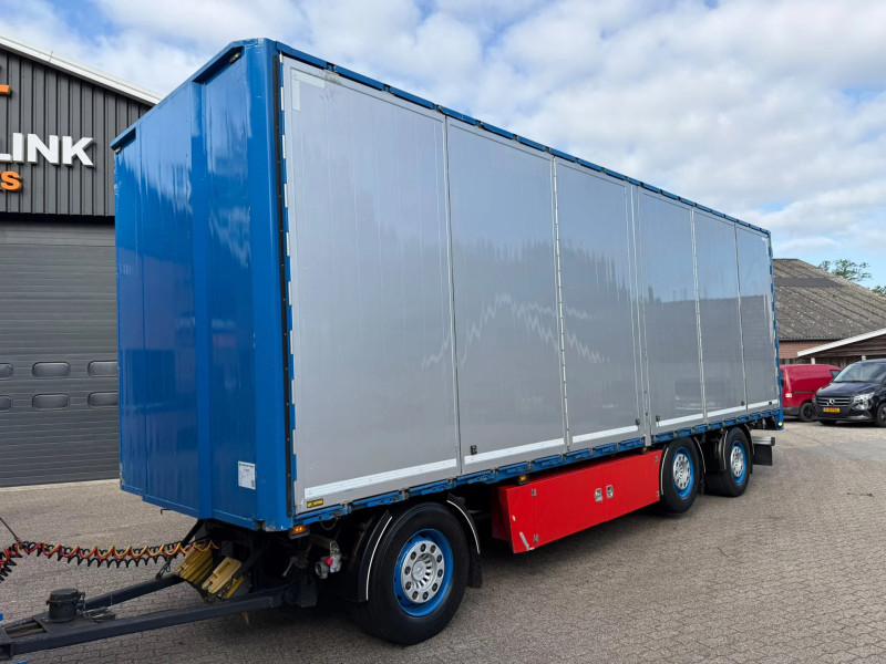 DAF XF 530 Full Air Side Doors Combi AS-3 Liftas/Stuuras NL Truck