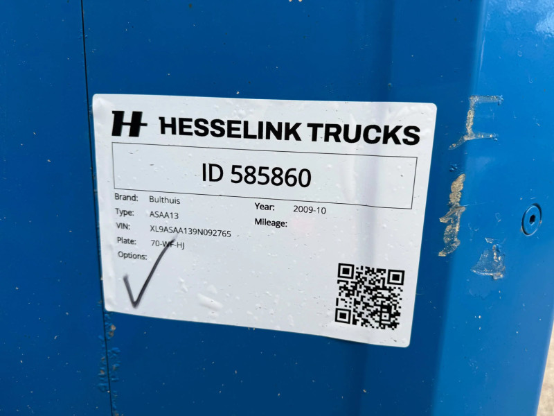 DAF XF 530 Full Air Side Doors Combi AS-3 Liftas/Stuuras NL Truck