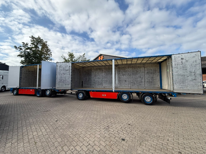 DAF XF 530 Full Air Side Doors Combi AS-3 Liftas/Stuuras NL Truck