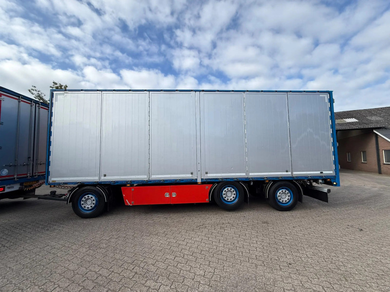 DAF XF 530 Full Air Side Doors Combi AS-3 Liftas/Stuuras NL Truck