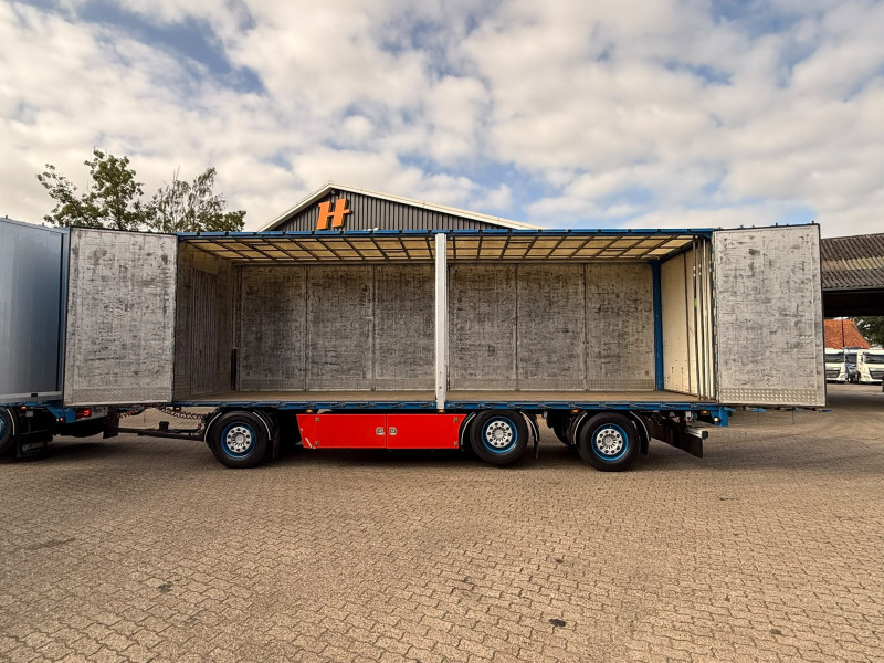 DAF XF 530 Full Air Side Doors Combi AS-3 Liftas/Stuuras NL Truck