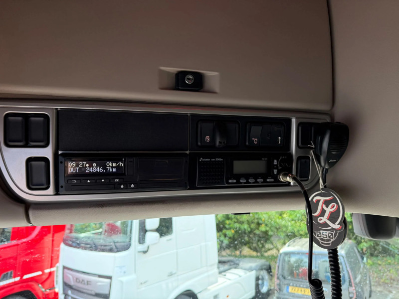 DAF XF 530 Full Air Side Doors Combi AS-3 Liftas/Stuuras NL Truck