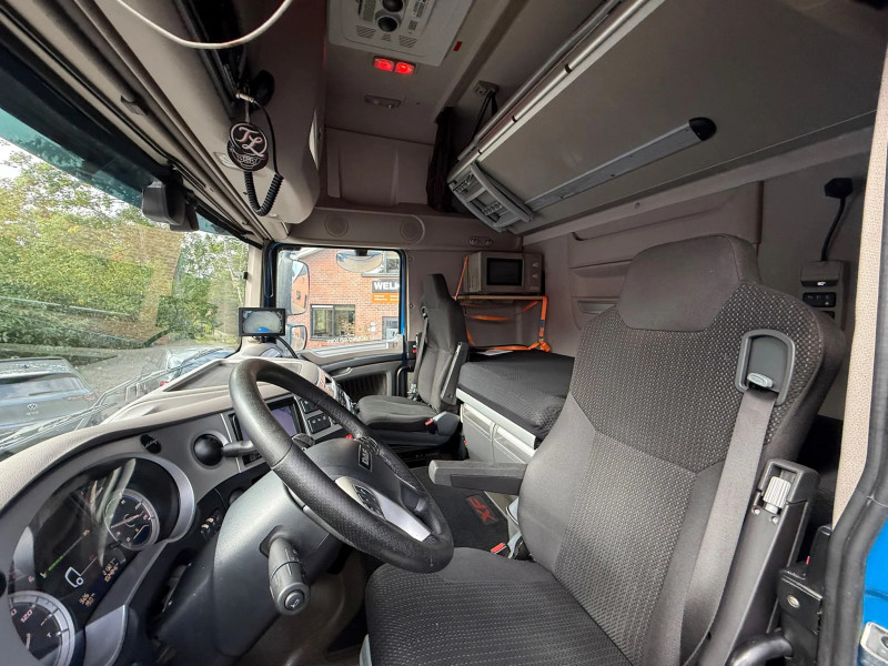 DAF XF 530 Full Air Side Doors Combi AS-3 Liftas/Stuuras NL Truck