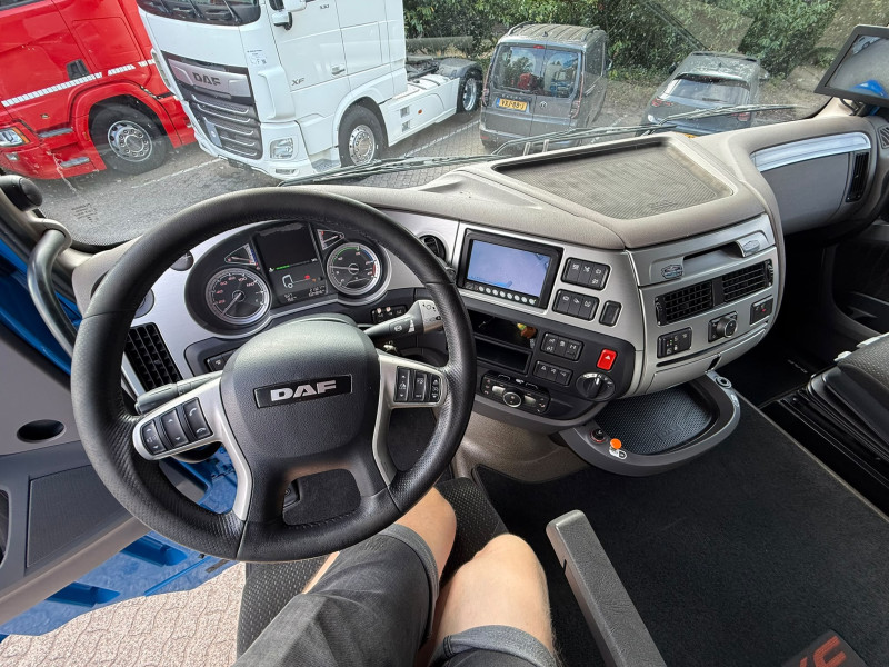 DAF XF 530 Full Air Side Doors Combi AS-3 Liftas/Stuuras NL Truck
