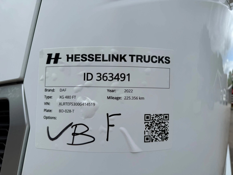 DAF XG 480 Retarder 2X tank 225.350KM PTO Prep NL Truck