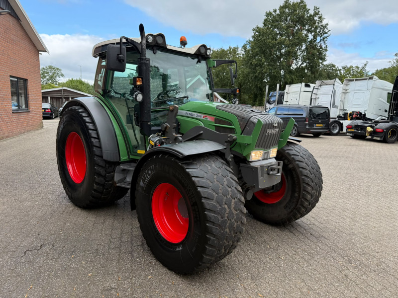 Fendt 208 Vario TMS 3.481 uur!