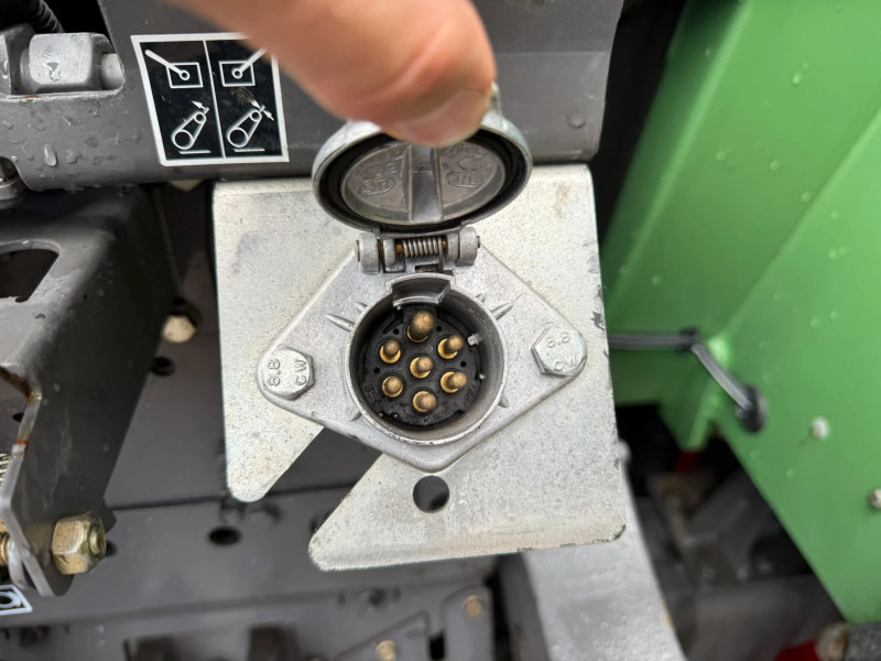 Fendt 208 Vario TMS 3.481 uur!