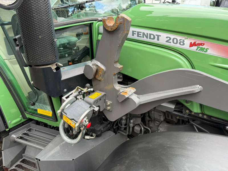 Fendt 208 Vario TMS 3.481 uur!