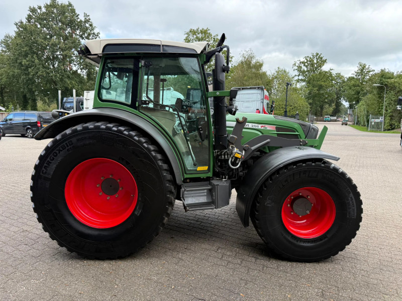 Fendt 208 Vario TMS 3.481 uur!