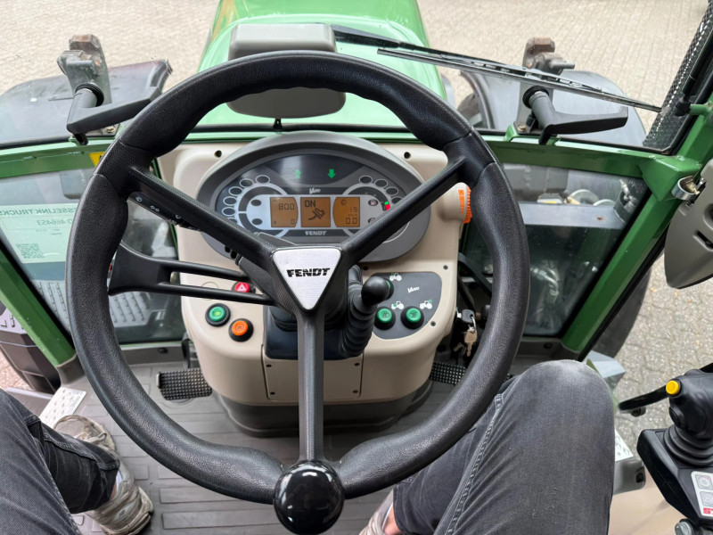 Fendt 208 Vario TMS 3.481 uur!