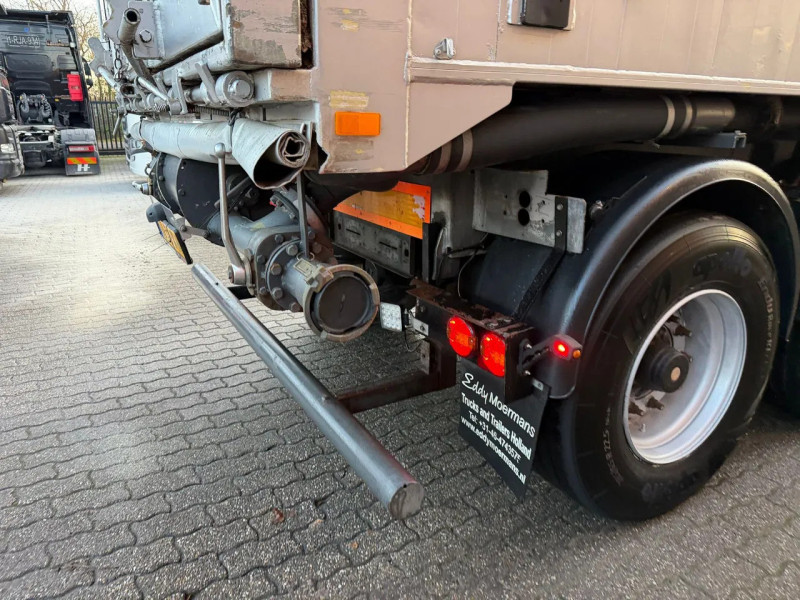 Fliegl 55m3 Blaaskipper/Schleuse Liftas 2 tussenschotten
