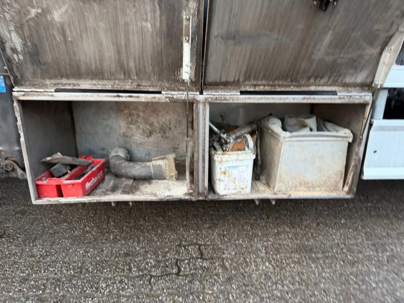 Fliegl 55m3 Blaaskipper/Schleuse Liftas 2 tussenschotten