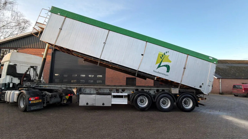 Fliegl 55m3 Blaaskipper/Schleuse Liftas 2 tussenschotten
