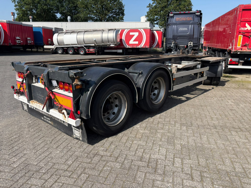 Floor NCH/Haak Container Trailer NEW APK/TÜV 6-2027!
