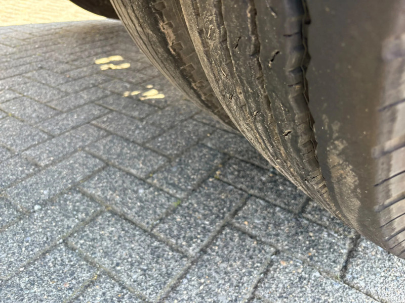 Floor NCH/Haak Container Trailer NEW APK/TÜV 6-2027!