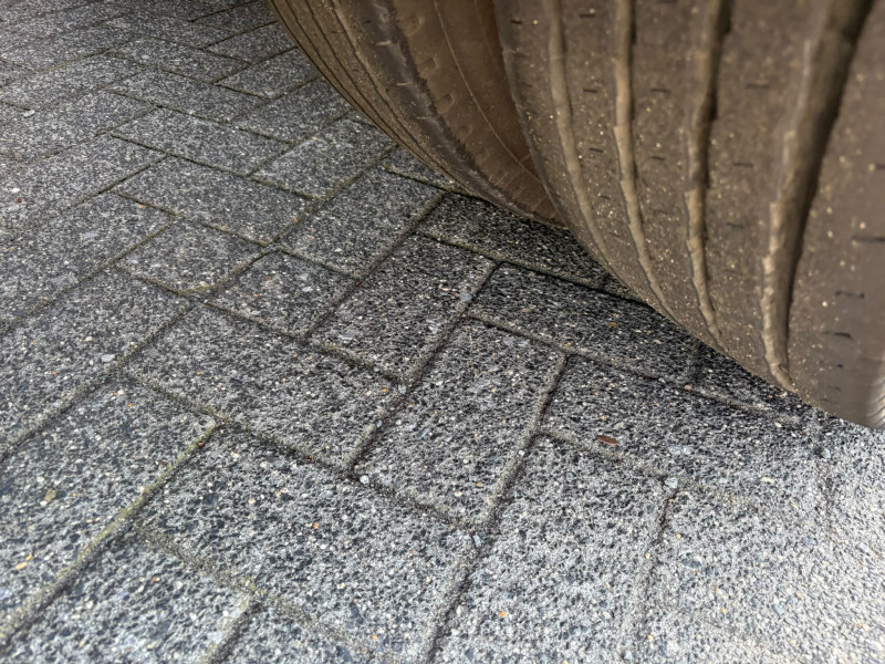Floor NCH/Haak Container Trailer NEW APK/TÜV 6-2027!