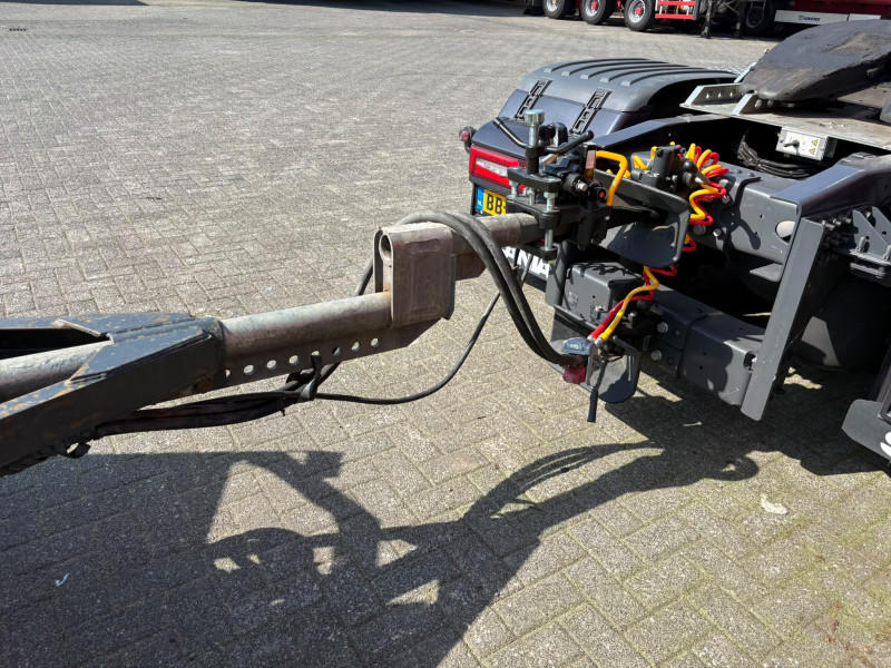 Floor NCH/Haak Container Trailer NEW APK/TÜV 6-2027!
