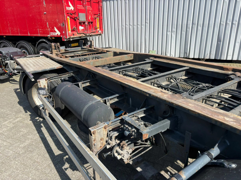 Floor NCH/Haak Container Trailer NEW APK/TÜV 6-2027!